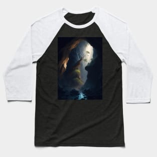 Mystic Luminous Enigma Baseball T-Shirt